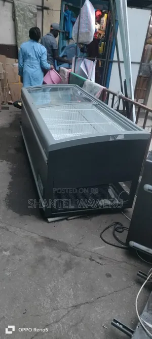 Glass Display Freezer 1000litres