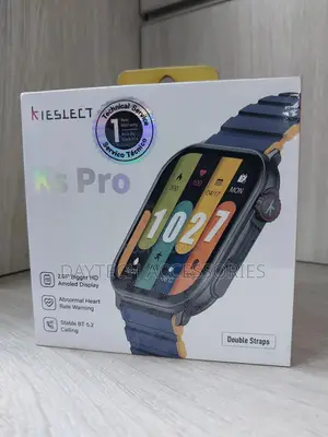 Kieslect Ks Pro Calling Amoled Smart Watch Black