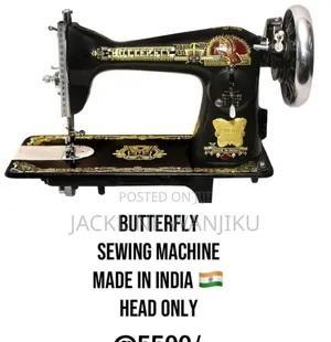 Butterfly Sewing Machine/ Head Only Sewing Machine Butterfly