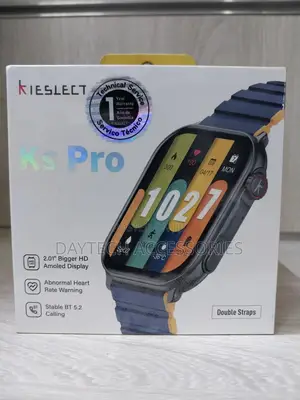 Kieslect Ks Pro Smartwatch - 2.01 Inch Amoled Hd Display