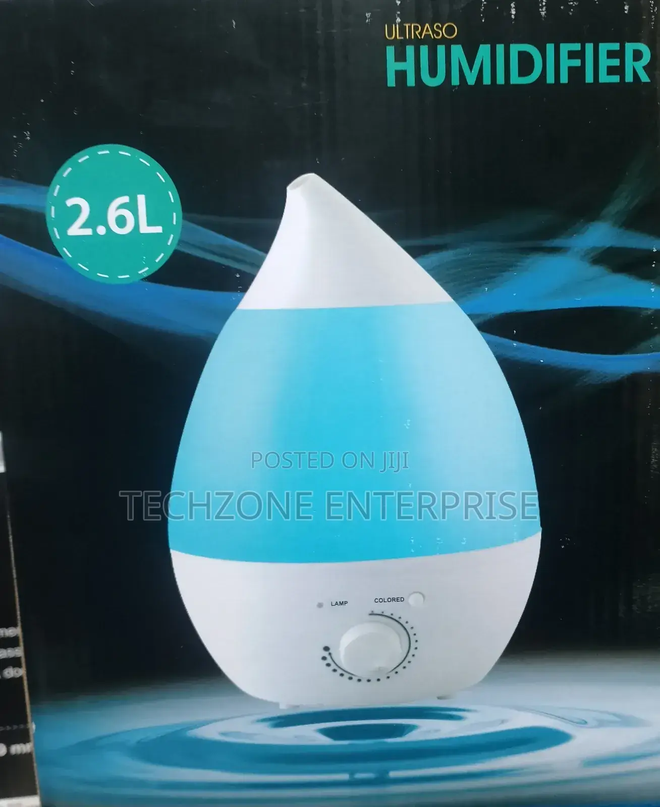 Humidifier-Essential Oil Diffuser/Oil Humidifier 2.6litres