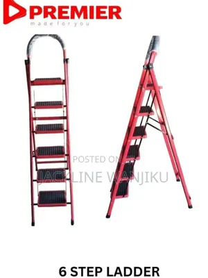 6 Steps Ladder/ New Ladder 6 Steps