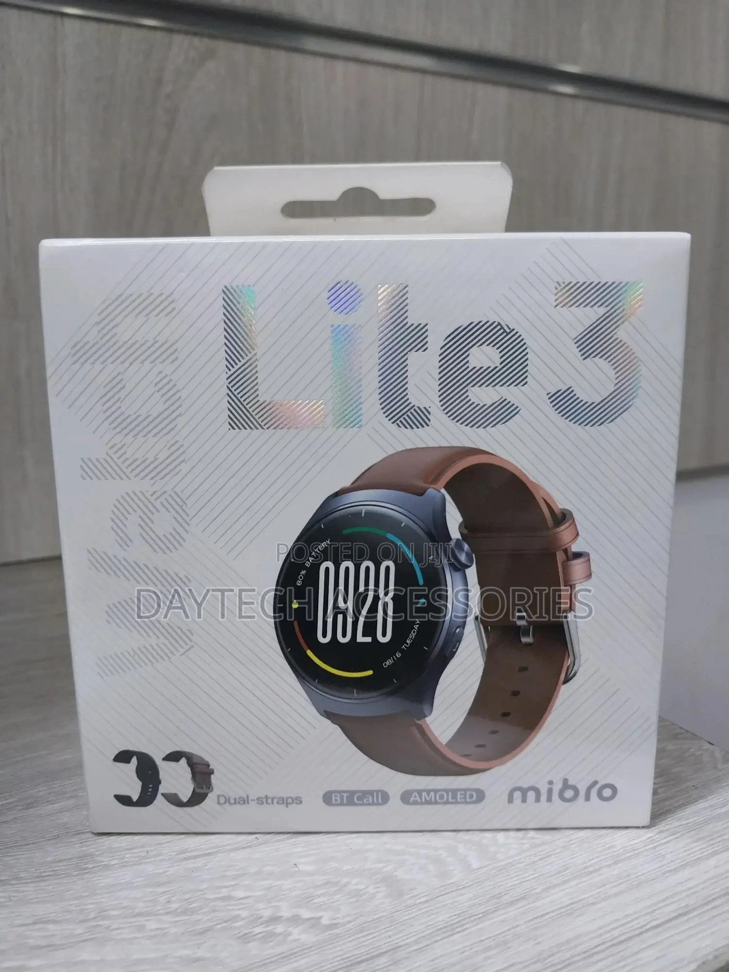 Mibro Watch Lite 3 With Dual Strap