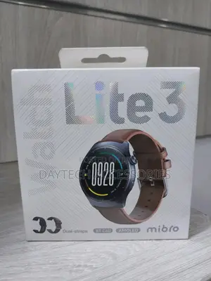 Mibro Watch Lite 3 With Dual Strap