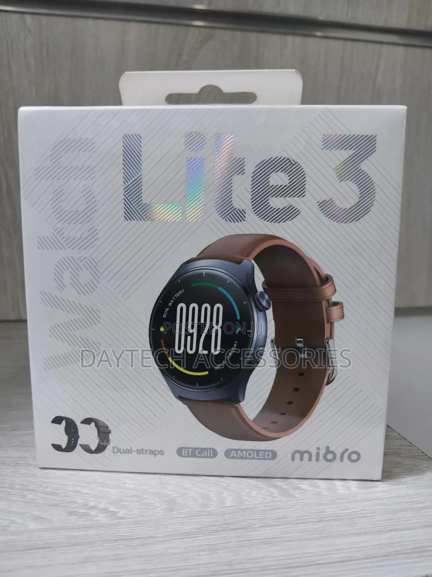 Mibro Watch Lite 3 With Dual Strap