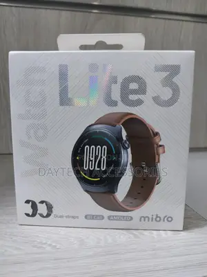 Mibro Watch Lite 3 With Dual Strap