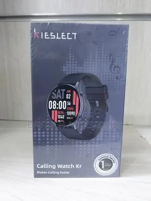 Smart Watch Kieslect Smart Calling Watch Kr Black