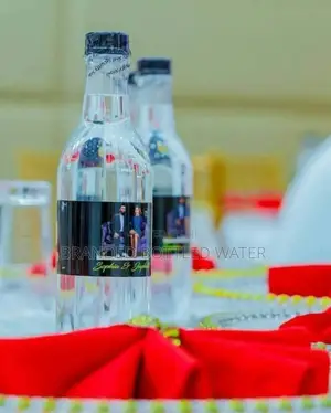 Customized / Branded Bottled Water