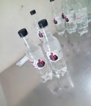 Customized / Branded Bottled Water