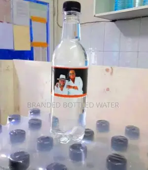 Customized / Branded Bottled Water