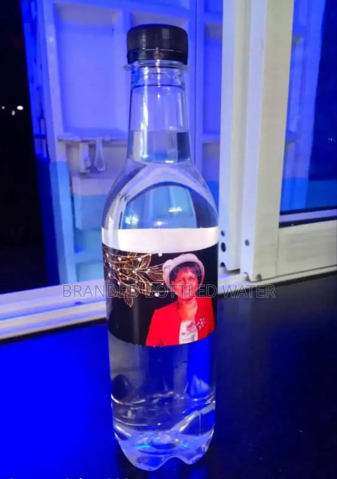Customized / Branded Bottled Water