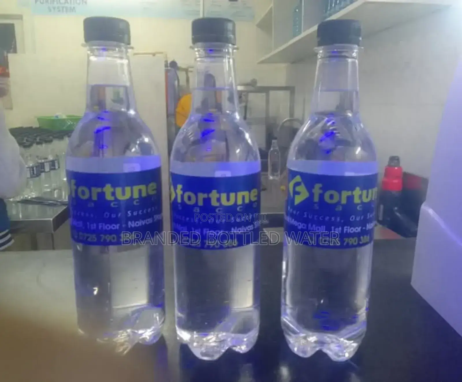 Customized / Branded Bottled Water