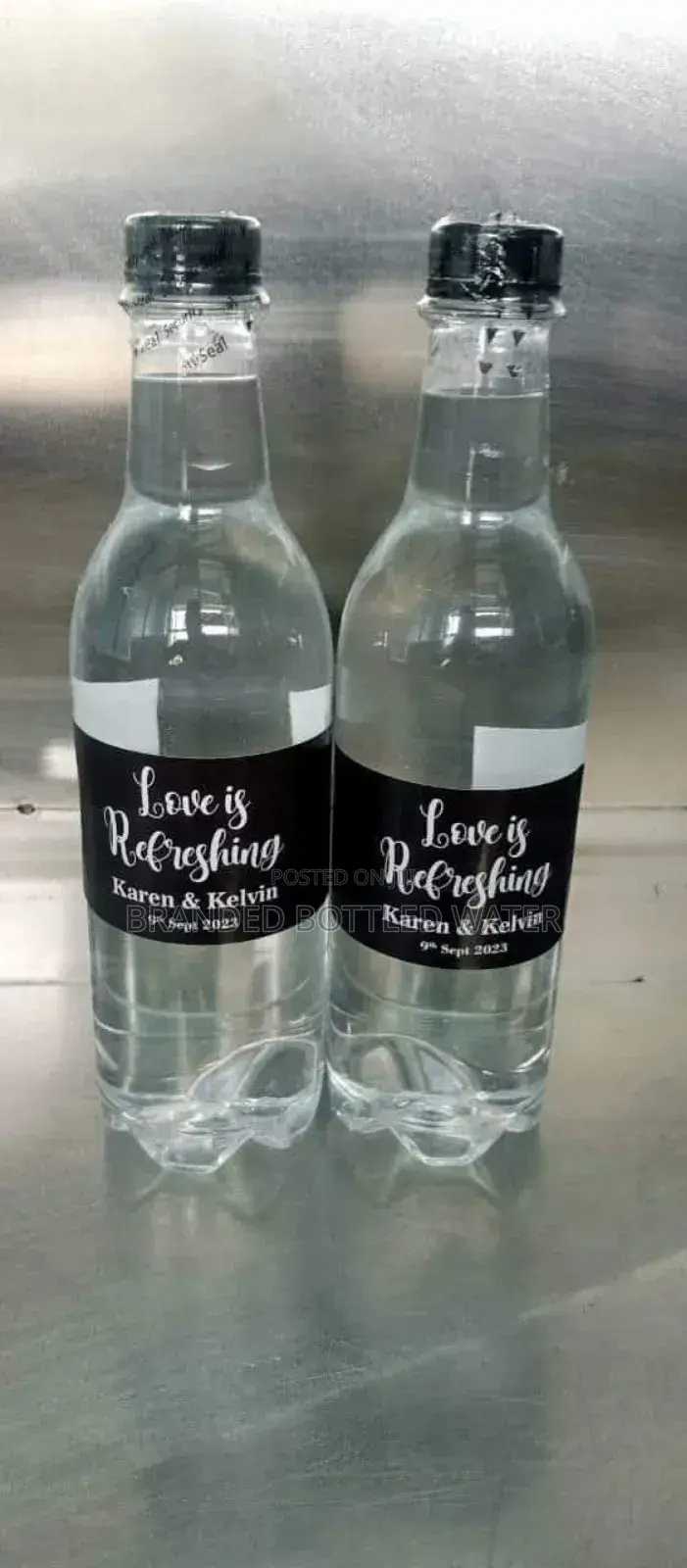 Customized / Branded Bottled Water