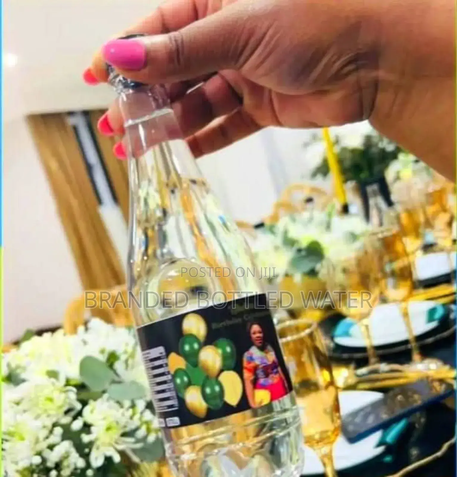 Customized / Branded Bottled Water