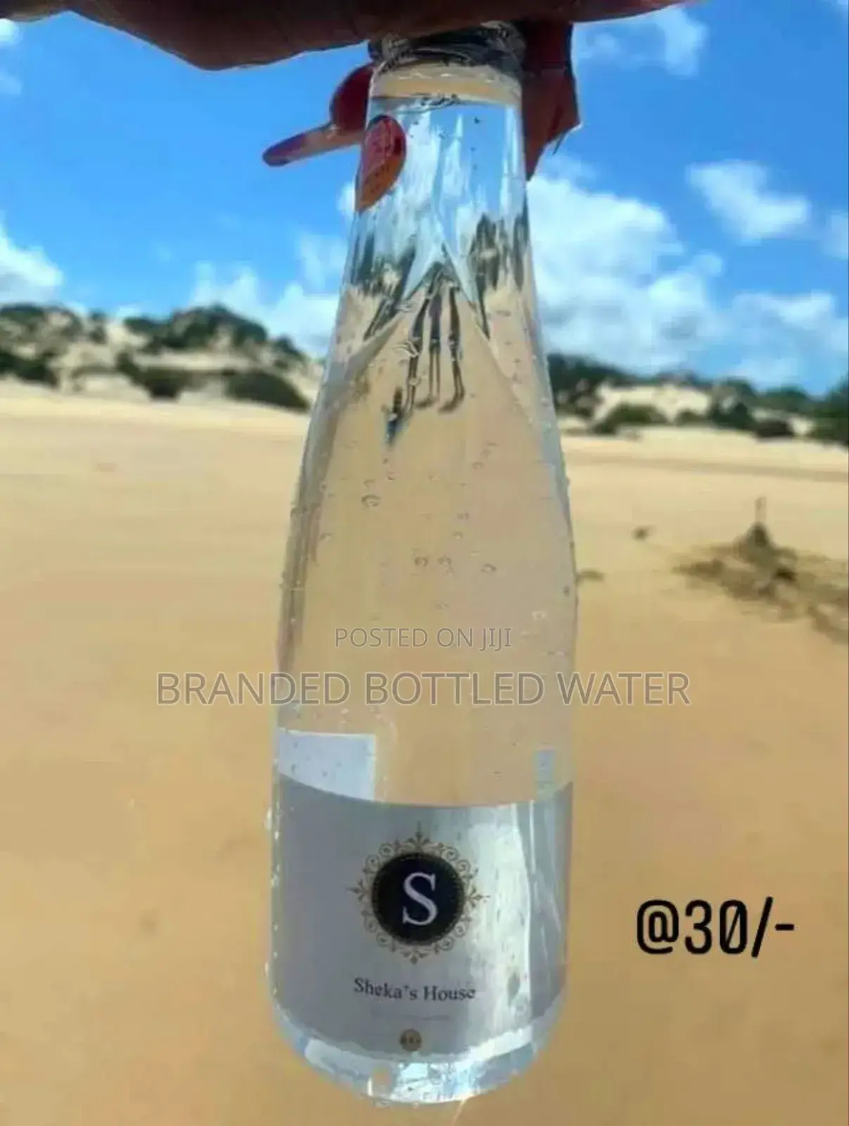 Customized / Branded Bottled Water