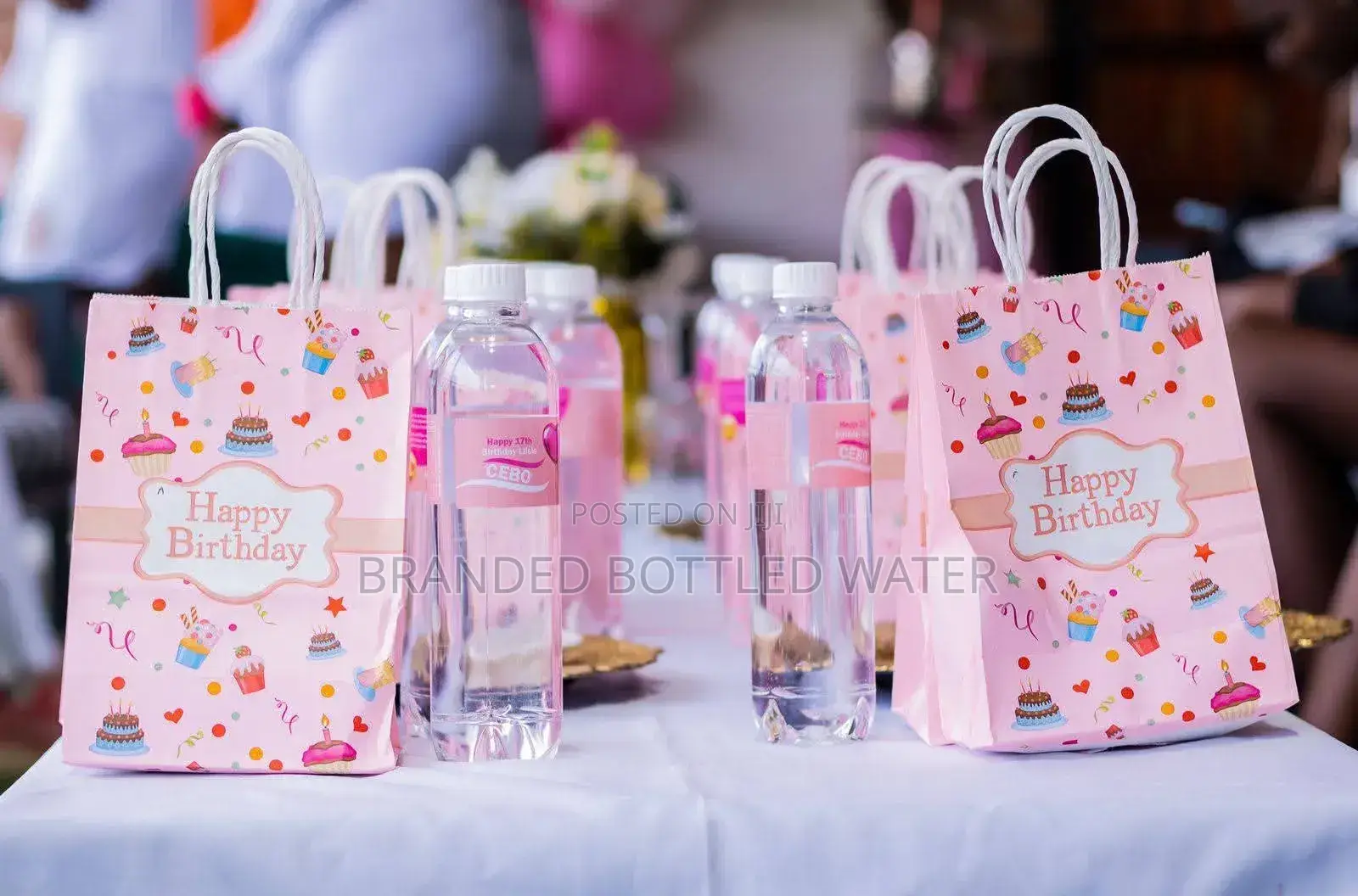 Customized / Branded Bottled Water