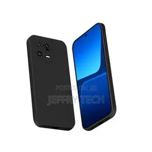 Black Silicone Case for Xiaomi Mi 13 Pro Pouch Cover Protect