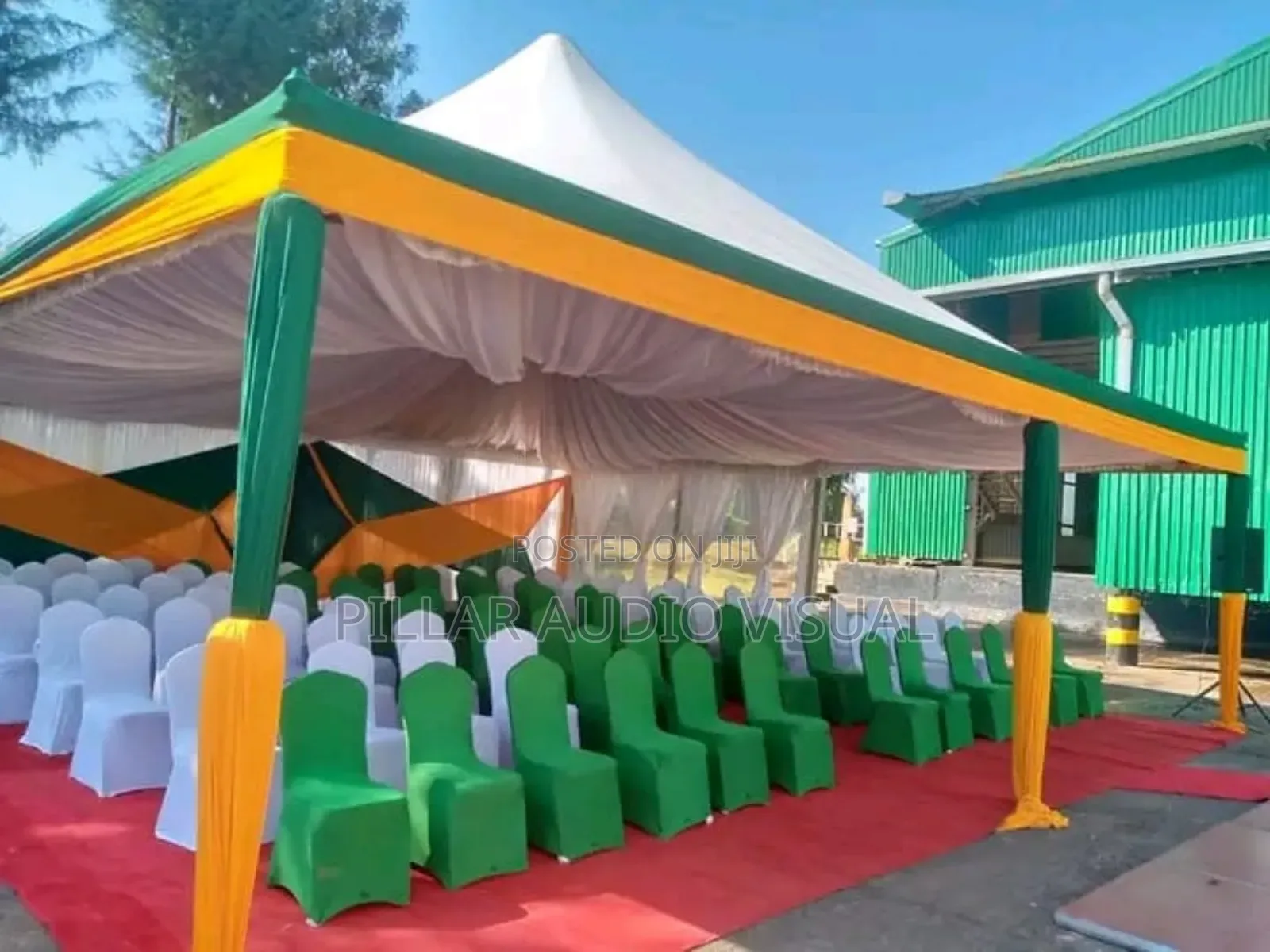  Tents! Tents