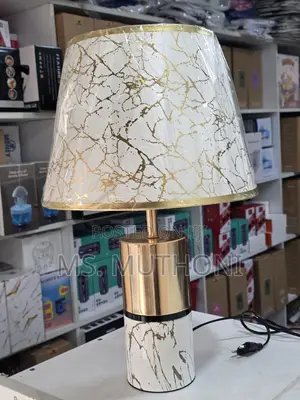 Elegant Minimalist Creative Living Room Bedroom Table Lamp
