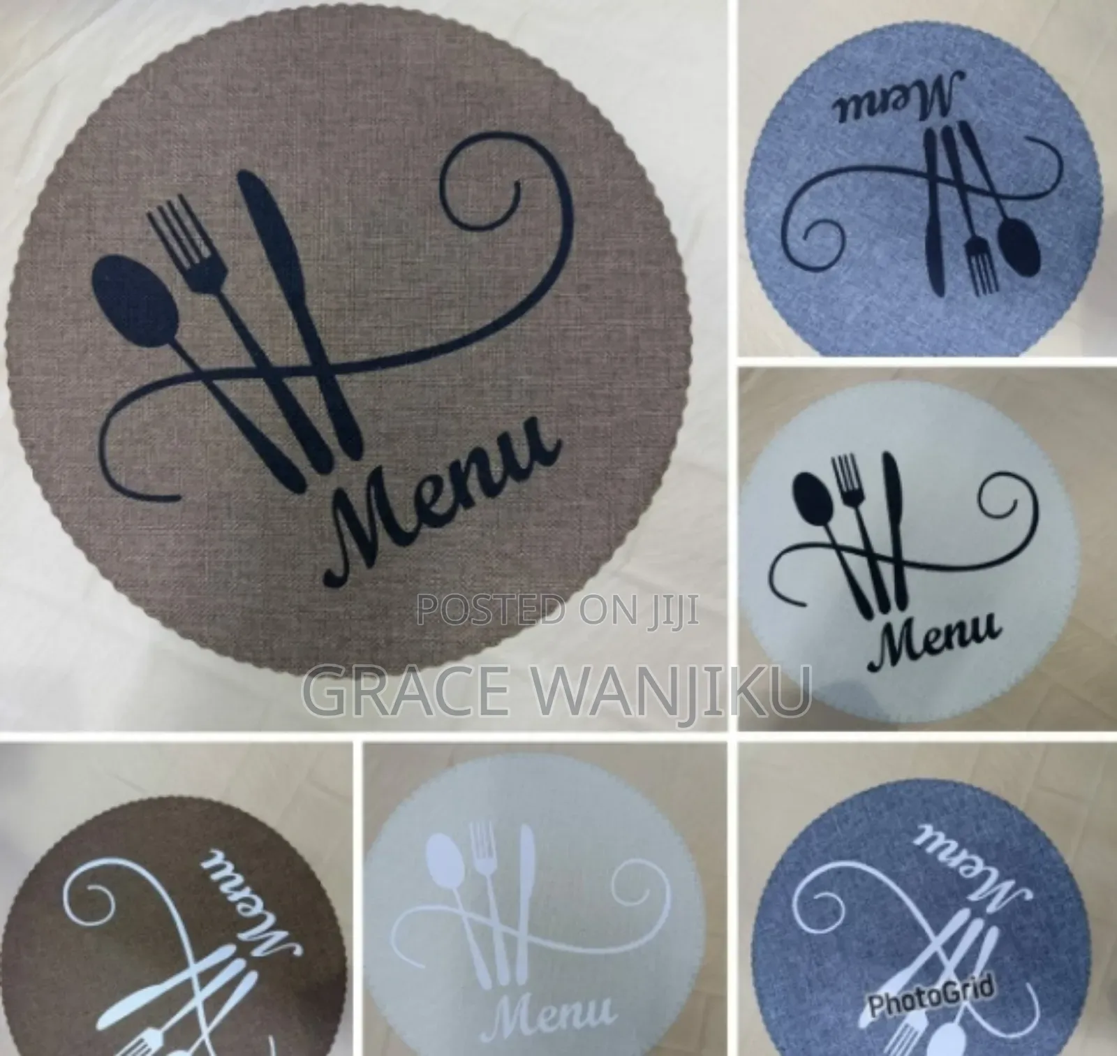 Round Table Mats