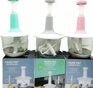 Manual Food Processor
