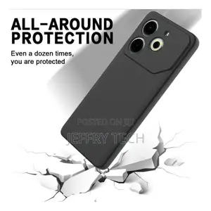 Case for Tecno Pova 6 Neo – Shockproof, Scratch-Resistant, A
