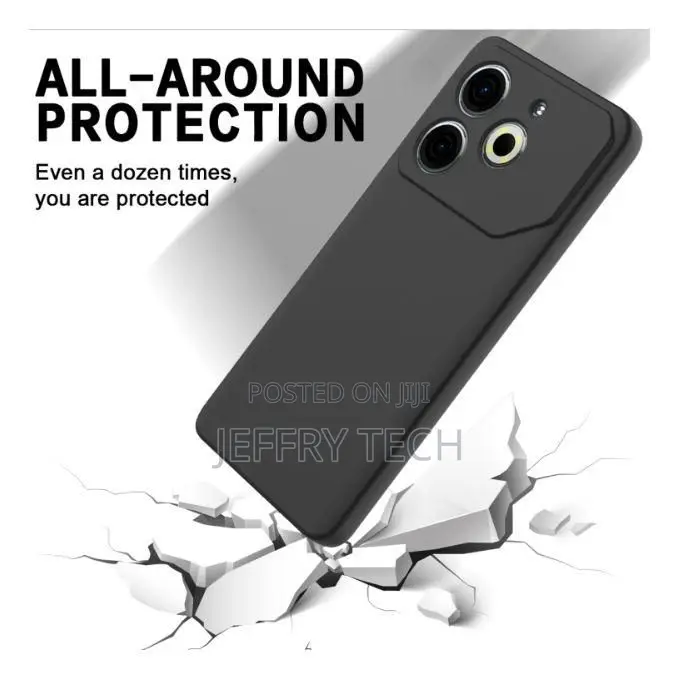 Case for Tecno Pova 6 Neo – Shockproof, Scratch-Resistant, A