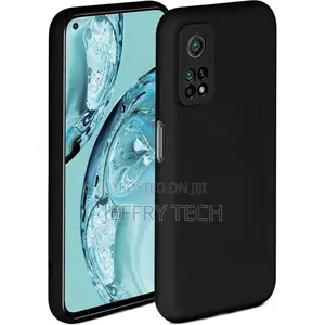 Black Silicone Case for Xiaomi Mi 10t /10t Pro