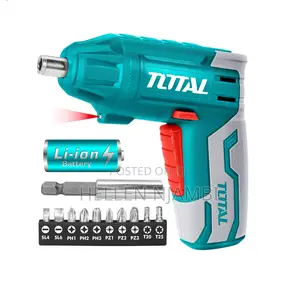 Total 4v Cordless Screw Driver