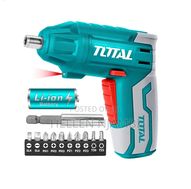 Total 4v Cordless Screw Driver