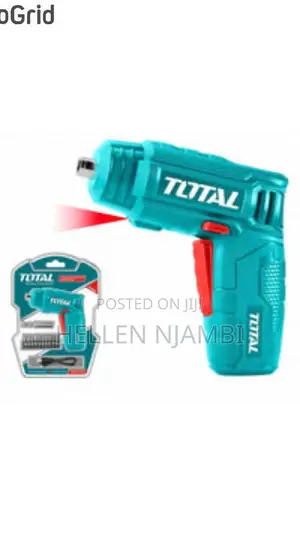 Total Type C Cordless Screwdriver -4volts