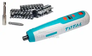 Total Lithium-Ion Cordless Screwdriver (4volts)