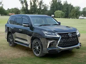 Lexus LX 450d AWD 2018 Black
