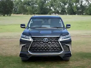 Lexus LX 450d AWD 2018 Black