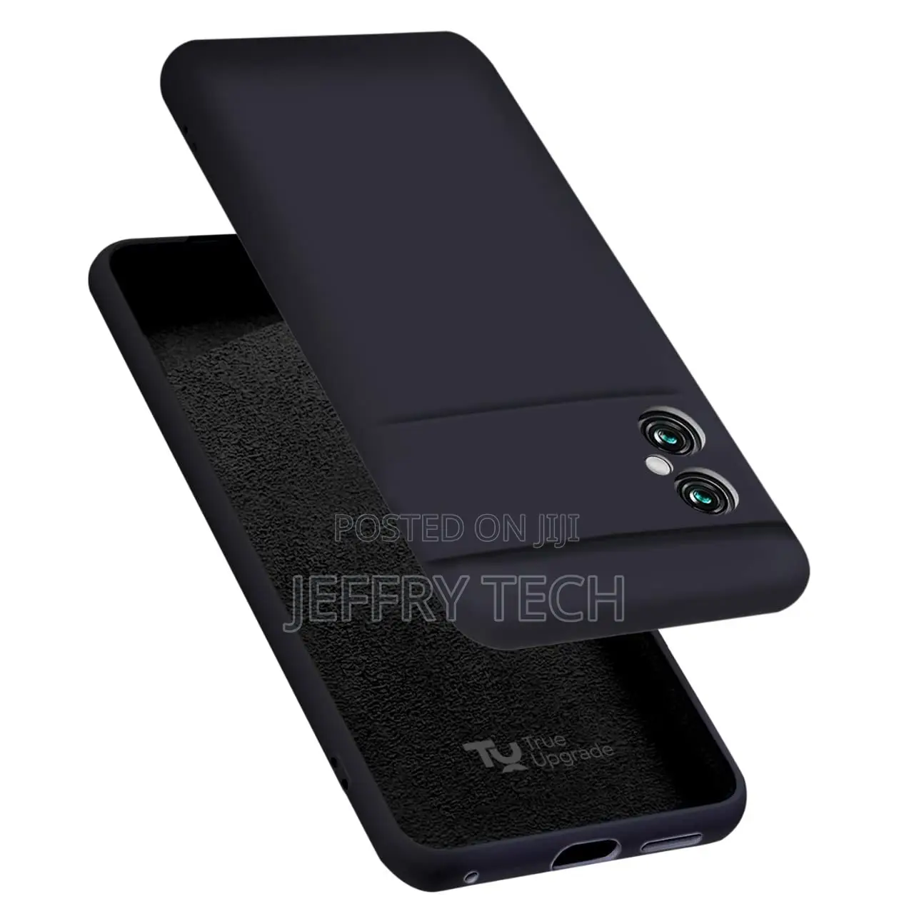 Trueupgrade Liquid Silicone Poco M4 5g Case Cover | Microfib