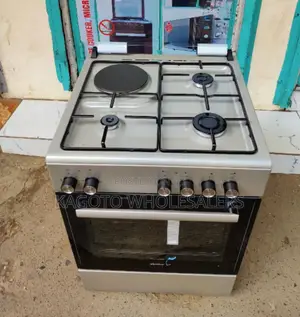 *Simfer Cooker 60cmx60cm 3gas+1electric, Jet Valve Burners