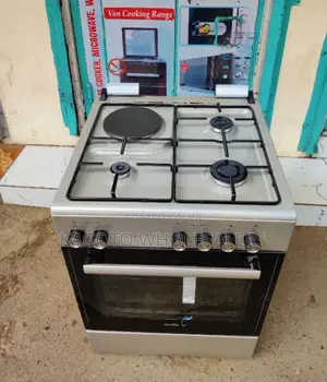 Simfer 3+1 Gas Cooker With Jet Valves