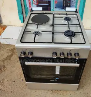 Simfer 3+1 Free Standing Cooker With Electric Oven