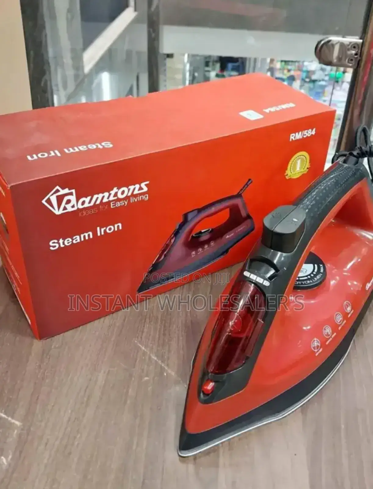 Ramtomns Iron Box Quality
