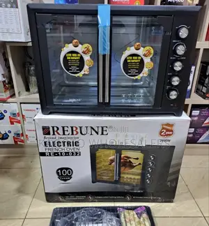 Rebune Electric French Oven With Turbo Fan