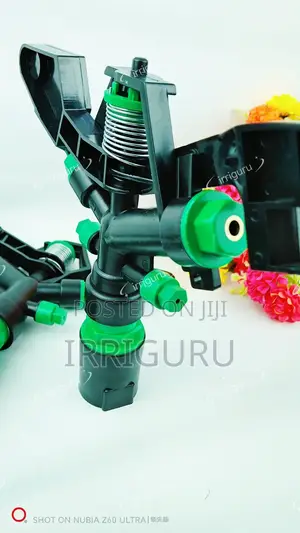 Green Plastic Sprinkler