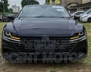Volkswagen Arteon 2.0T SEL Premium R-Line w/20 AWD 4MOTION 2019 Black