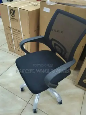 Black Mesh Office Chair