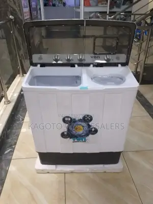 White Semi Automatic 10 KGS Machine - Von