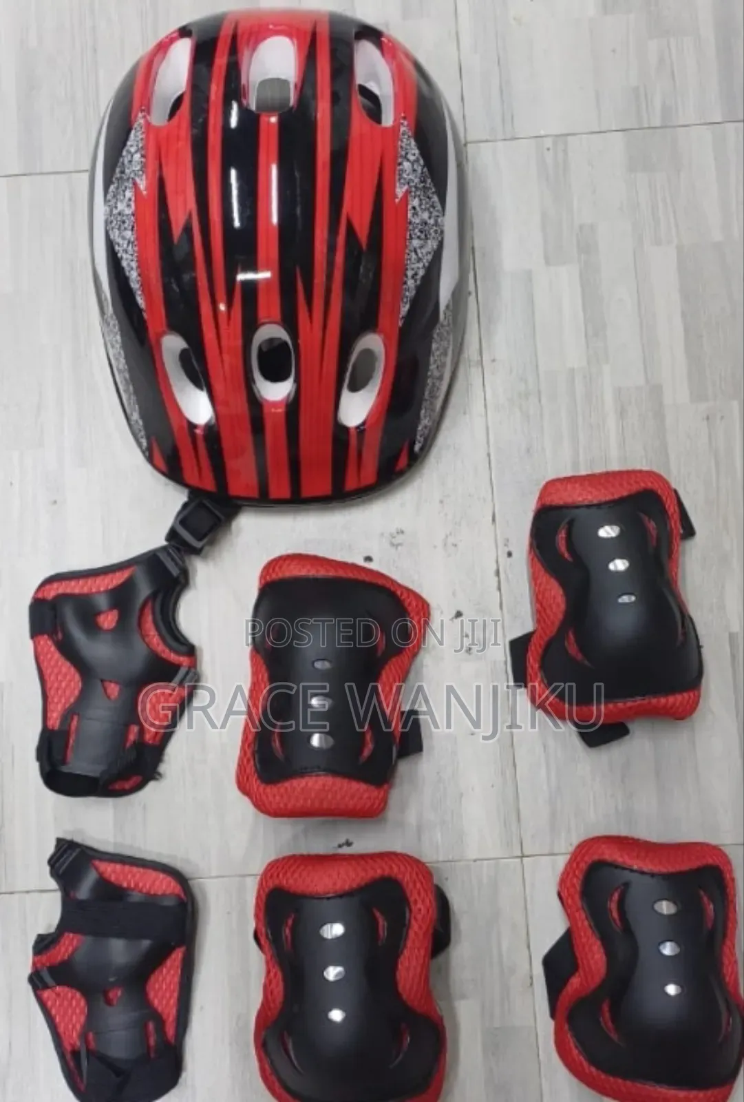 *Helmets and Guards*