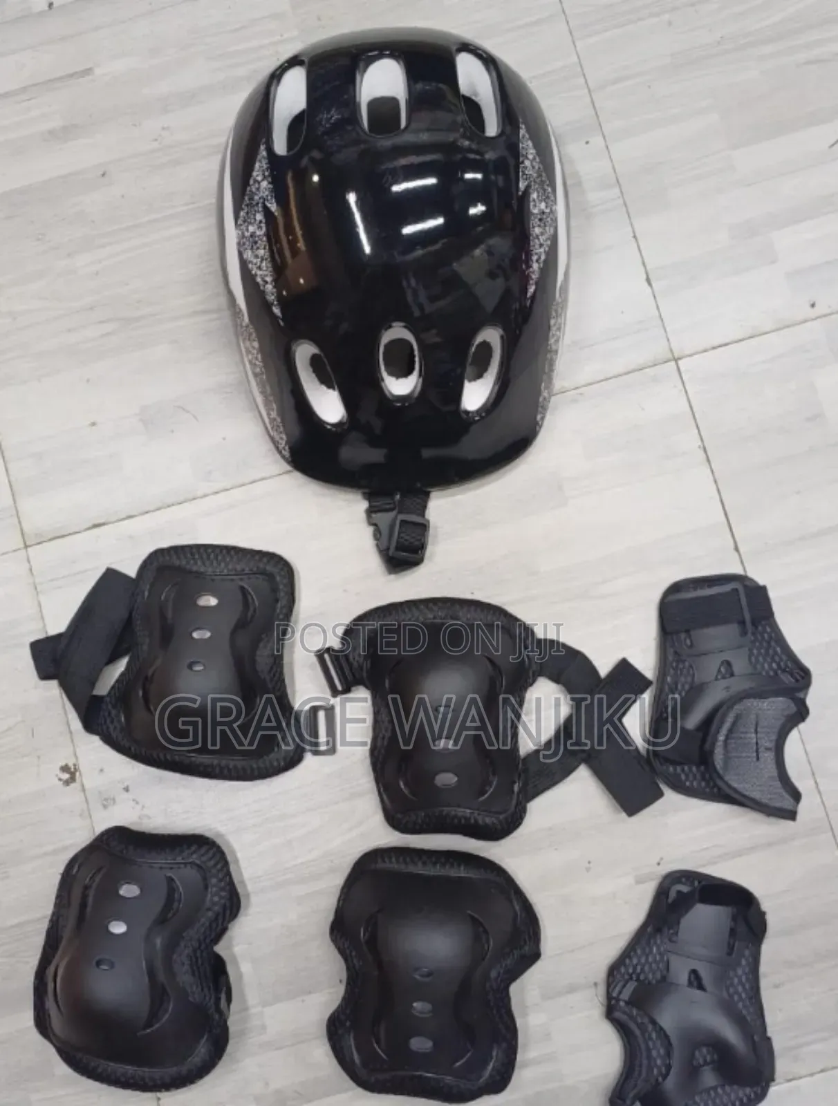 *Helmets and Guards*