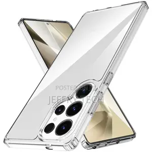 Transparent Case Pouch for Galaxy Samsung S25 Ultra