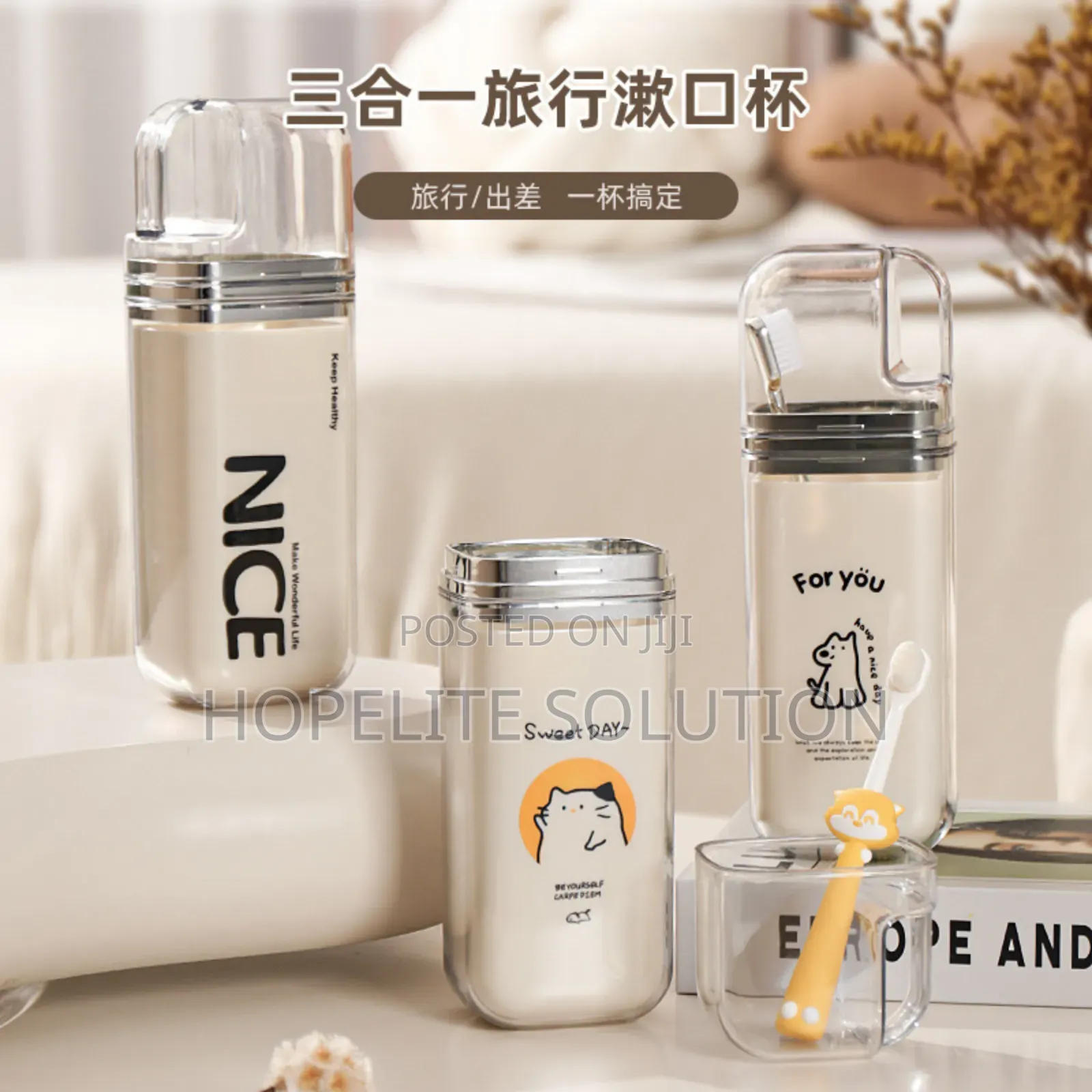 Travel Toothbrush Holder