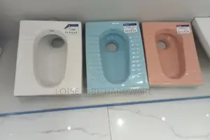 Coloured Step Asian Toilet Available