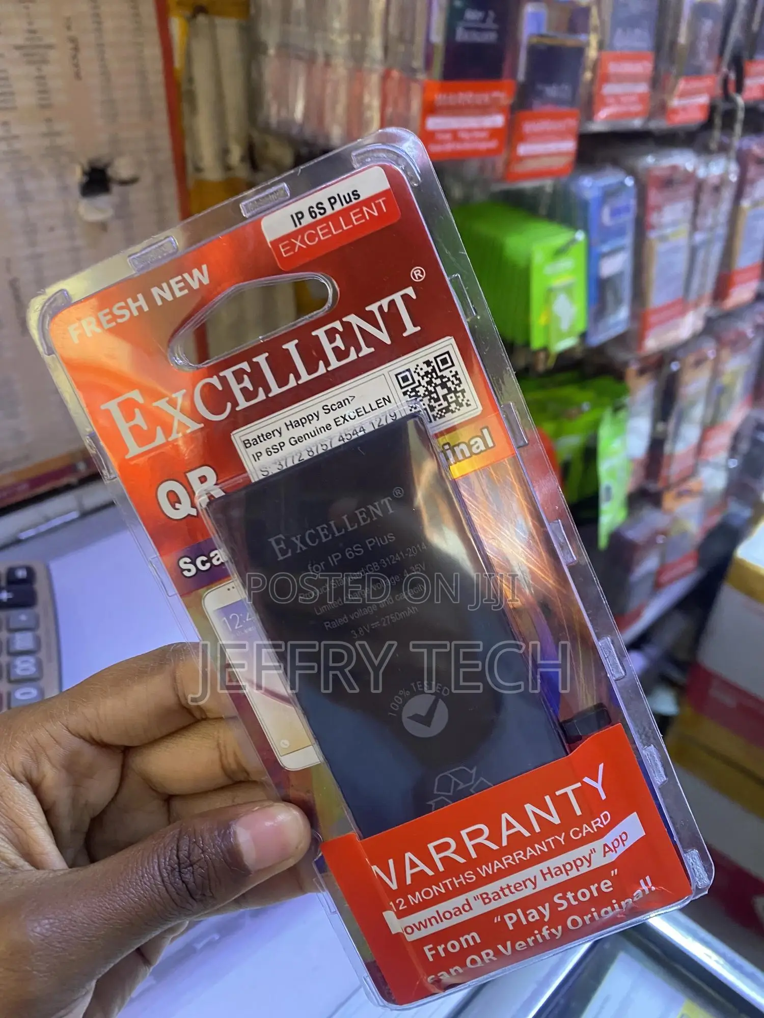 Excellent Battery Compatible With iPhone 6s Plus